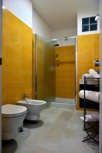 Kúpeľňa v ubytovaní Il triclinio B&B
