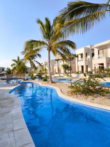 Bazén v ubytování Laguna Apartment HAWANA SALALAH Resort nebo v jeho okolí