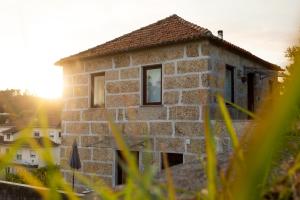 Το κτήριο όπου στεγάζεται  η παραθεριστική κατοικία