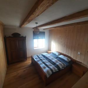 Postel nebo postele na pokoji v ubytování Am Kapferhof + 18 fotografií