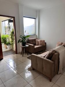 Posezení v ubytování Quarto no centro