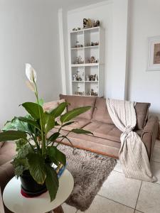 Posezení v ubytování Quarto no centro