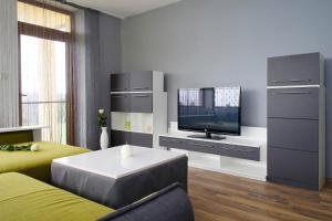 Μια τηλεόραση ή/και κέντρο ψυχαγωγίας στο Villa SeaBreeze