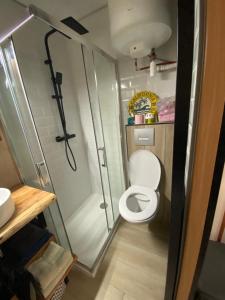 Ένα μπάνιο στο Beach Loft 4 pers +14 φωτογραφίες