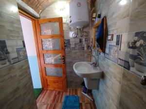 Koupelna v ubytování Nubian Dreams House