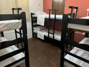 Postel nebo postele na pokoji v ubytování Calango Hostel