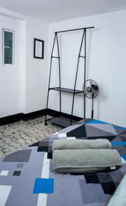 Giường trong phòng chung tại Casa MoraZ +35 ảnh