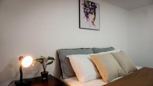 Khu vực ghế ngồi tại Casa MoraZ