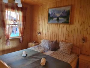 Ένα ή περισσότερα κρεβάτια σε δωμάτιο στο Relax Island Guesthouse