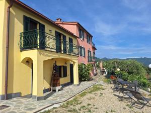 Příroda nedaleko prázdninového domu