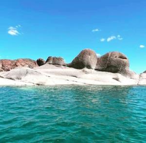 Naturlandskabet i nærheden af feriehuset