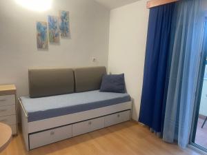 Posteľ alebo postele v izbe v ubytovaní Branka Murter