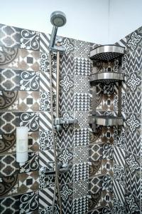 Koupelna v ubytování Double room with Balcony Transalpina Ski Resort - DBL1