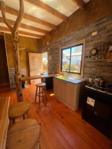 Fotografie z fotogalerie ubytování Cabañas vista al río v destinaci Hornopiren
