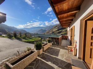 Nespecifikovaný výhled na hory nebo výhled na hory při pohledu z apartmánu