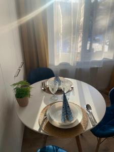 Posezení v ubytování Labela Luhačovice Apartment