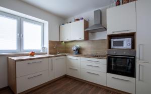 Kuchyňa alebo kuchynka v ubytovaní Apartmán ACTIVE