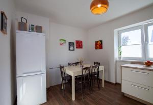 Kuchyňa alebo kuchynka v ubytovaní Apartmán ACTIVE + 13 fotografií
