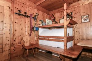 Postel nebo postele na pokoji v ubytování Martscholer Weinhof + 21 fotografií