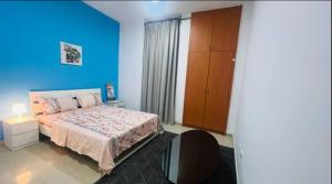 Postel nebo postele na pokoji v ubytování Newly Furnished Room in Barsha 1 Near MOE