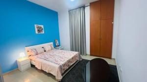 Postel nebo postele na pokoji v ubytování Newly Furnished Room in Barsha 1 Near MOE