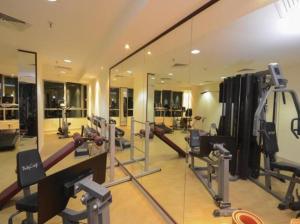 Fitness centrum a/nebo fitness zařízení v ubytování Newly Furnished Room in Barsha 1 Near MOE
