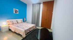 Postel nebo postele na pokoji v ubytování Newly Furnished Room in Barsha 1 Near MOE