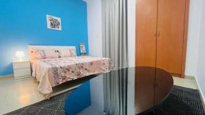 Postel nebo postele na pokoji v ubytování Newly Furnished Room in Barsha 1 Near MOE