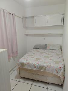Postel nebo postele na pokoji v ubytování Casa em Guriri para temporada + 30 fotografií