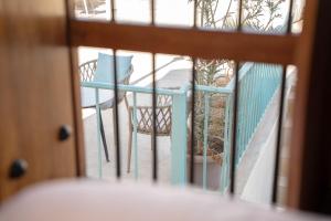 Balkón nebo terasa v ubytování Nomad Inn Nizwa