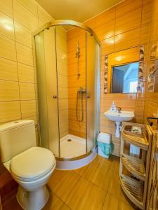 Kúpeľňa v ubytovaní Willa Konda - bania , sauna