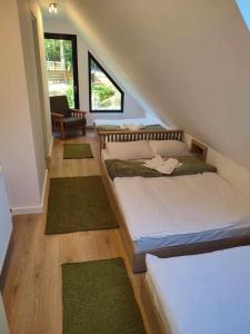 Postel nebo postele na pokoji v ubytování Relax Valley + 35 fotografií