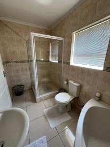 Et badeværelse på Toekies and Abel