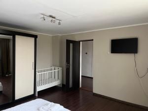 TV a/nebo společenská místnost v ubytování Cornatel Relax Village