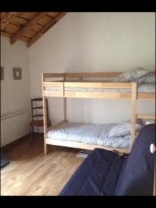 Postel nebo postele na pokoji v ubytování Gîte La Grange