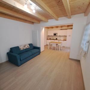 Kuchyň nebo kuchyňský kout v ubytování Sogno delle Dolomiti