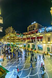 Επισκέπτες που μένουν στο City Center Apartments