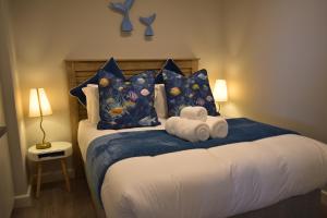 Katil atau katil-katil dalam bilik di Mossel Cove 103 & 104