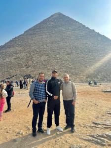 Fotografie z fotogalerie ubytování Four pyramids View Guest house v Káhiře