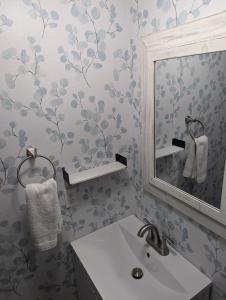 Ein Badezimmer in der Unterkunft Double Take! Renovated Vacation Home