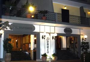 Exteriér nebo vchod ubytování Hotel Ristorante Donato
