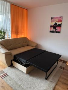 Posezení v ubytování Marl Central Apartment