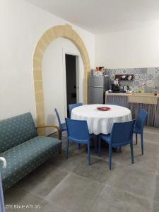 Posezení v ubytování Casa Vacanze Villino Lipari Marsala laguna dello stagnone