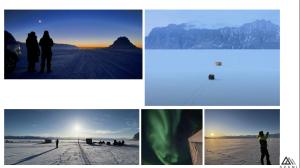 Fotografie z fotogalerie ubytování Ice Hut on the Sea Ice v destinaci Uummannaq