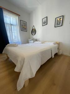 Rúm í herbergi á Coliving - sharing space EU