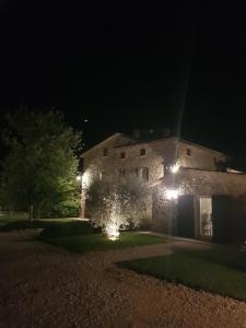 Budynek, w którym mieści się apartament