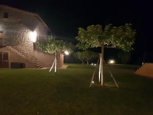 Ogród w obiekcie Agriturismo Villa al piano