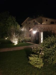 Ogród w obiekcie Agriturismo Villa al piano