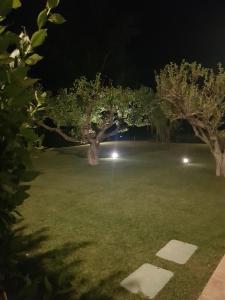 Ogród w obiekcie Agriturismo Villa al piano