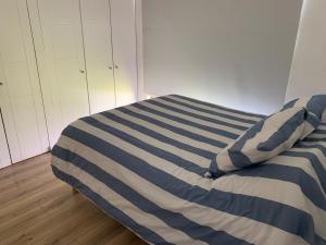 Postel nebo postele na pokoji v ubytování Casa Vitacura 12p pool snow shopping clinicas 5 dorm - 8 camas